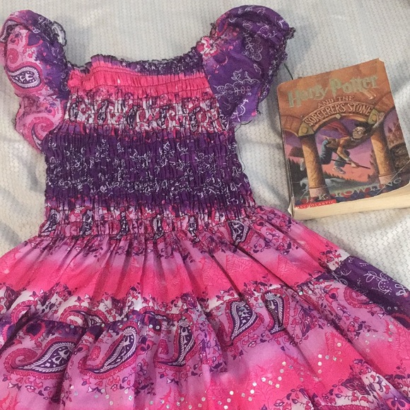 Girls dress - Picture 4 of 4